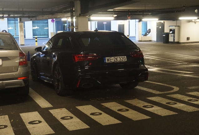 Audi RS6 Avant C8