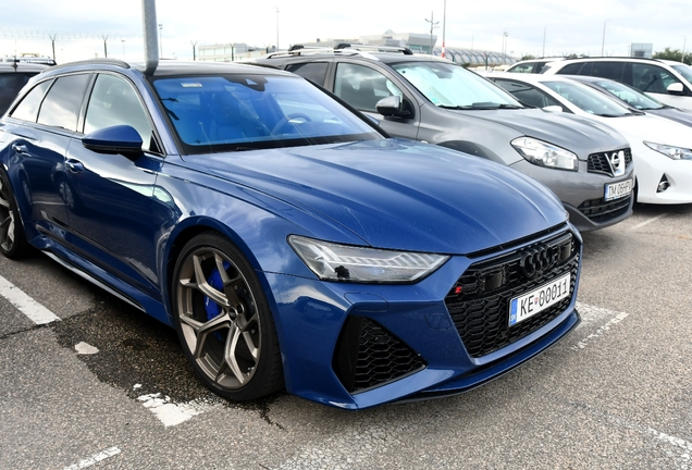 Audi RS6 Avant C8