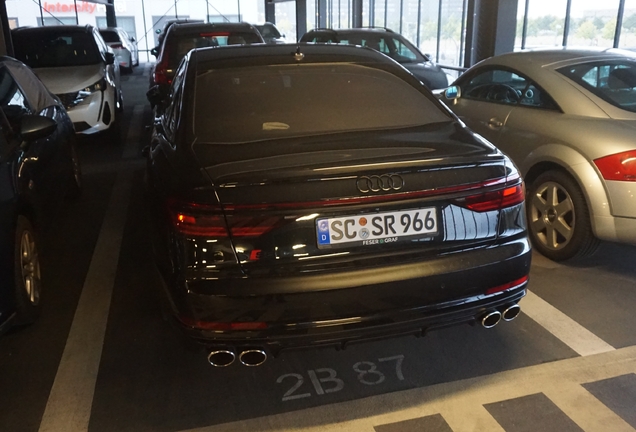 Audi S8 D5 2022