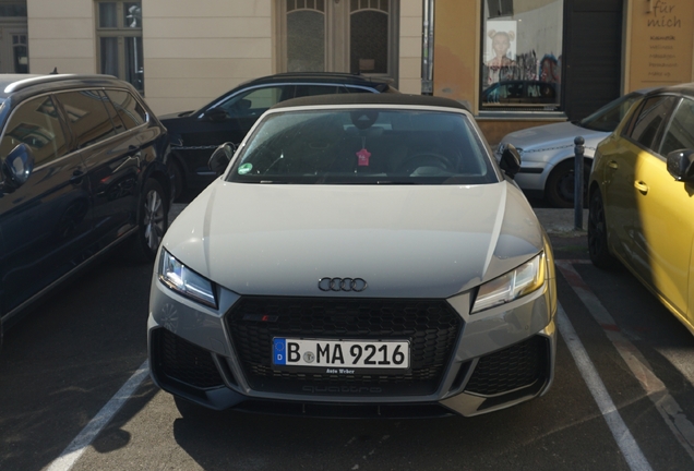 Audi TT-RS Roadster 2019