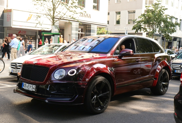 Bentley Bentayga Diesel Prior Design PDXR Widebody