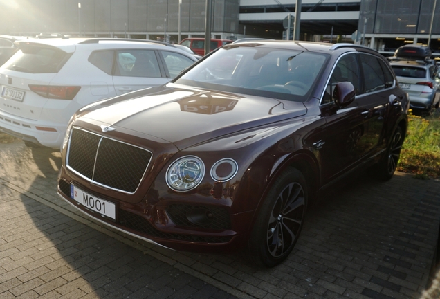 Bentley Bentayga Hybrid