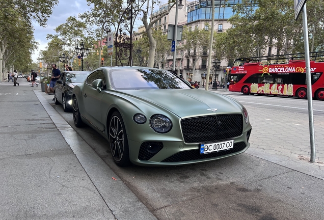 Bentley Continental GT 2018