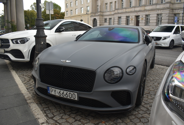 Bentley Continental GT 2018