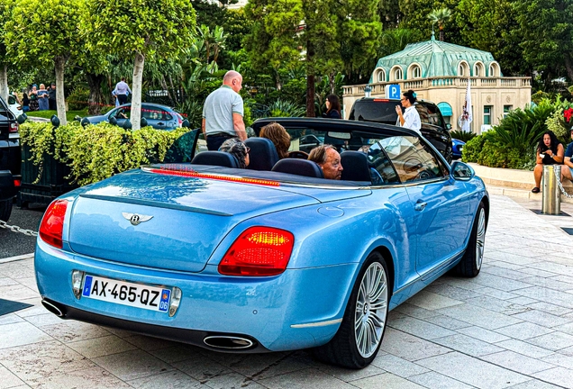 Bentley Continental GTC Speed