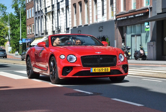 Bentley Continental GTC V8 2020