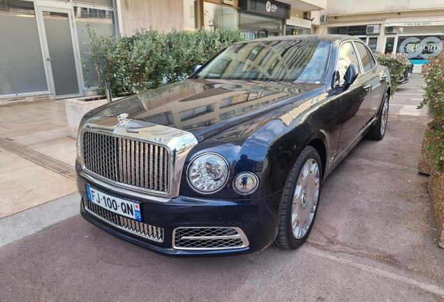 Bentley Mulsanne 2016