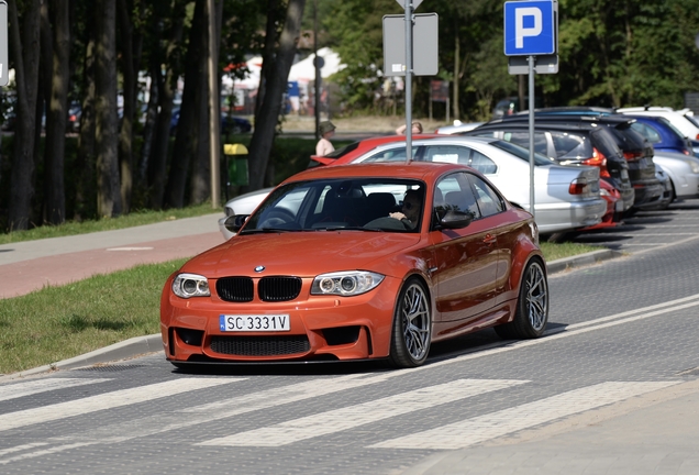 BMW 1 Series M Coupé