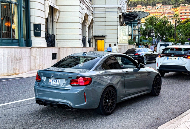 BMW M2 Coupé F87 2018 Competition