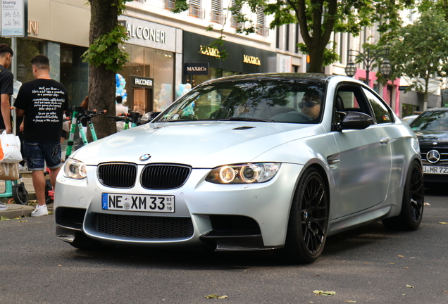 BMW M3 E92 Coupé Frozen Silver Edition