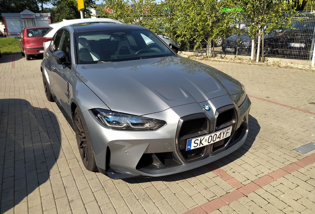 BMW M3 G80 Sedan Competition