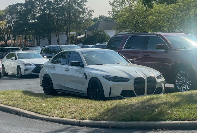 BMW M3 G80 Sedan Competition