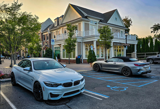 BMW M4 F83 Convertible