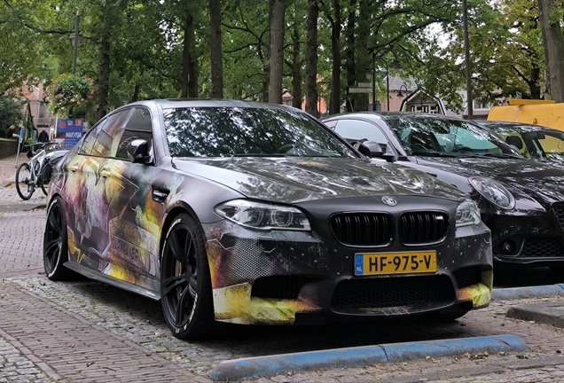 BMW M5 F10 2014 Performance Edition