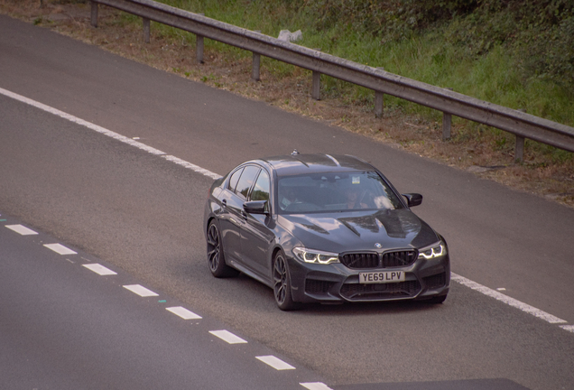 BMW M5 F90 Competition