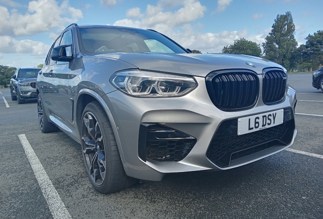 BMW X3 M F97 Competition