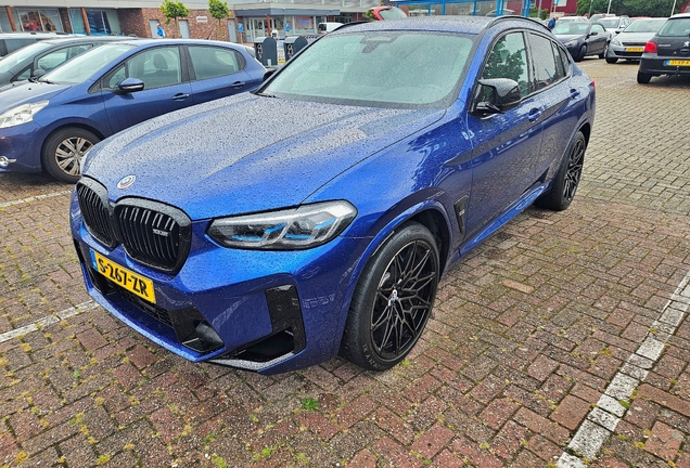 BMW X4 M F98 Competition 2022