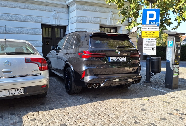 BMW X5 M F95 Competition 2024