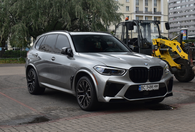 BMW X5 M F95 Competition