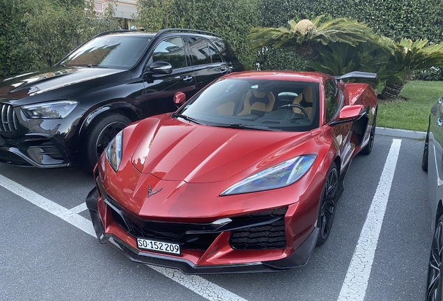 Chevrolet Corvette C8 Convertible 70th Anniversary Edition