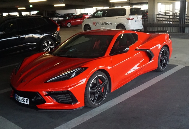 Chevrolet Corvette C8