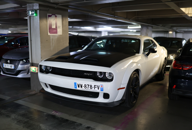 Dodge Challenger SRT Hellcat Widebody