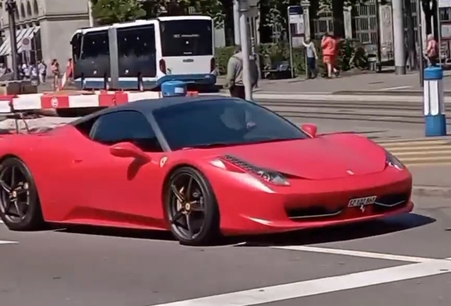 Ferrari 458 Italia