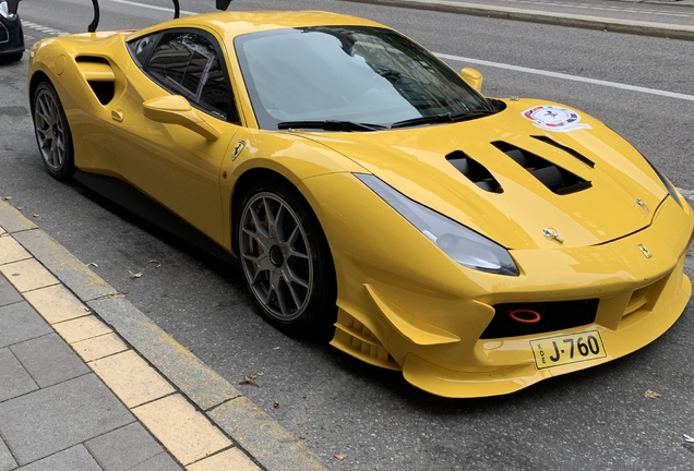 Ferrari 488 Challenge