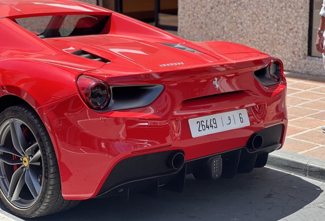 Ferrari 488 Spider