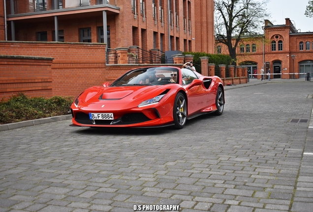 Ferrari F8 Spider