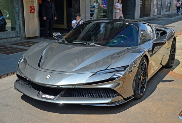 Ferrari SF90 Stradale Assetto Fiorano Novitec Rosso