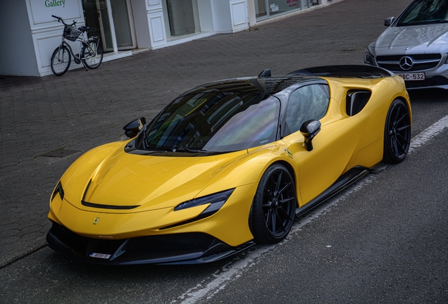 Ferrari SF90 Stradale Assetto Fiorano Novitec Rosso