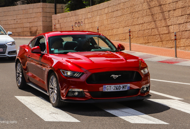 Ford Mustang GT 2015