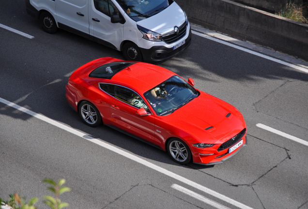 Ford Mustang GT 2018