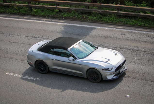 Ford Mustang GT Convertible 2018