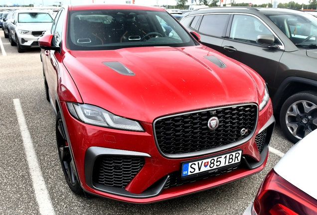 Jaguar F-PACE SVR 2021