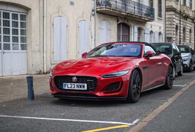 Jaguar F-TYPE P450 Convertible 2020