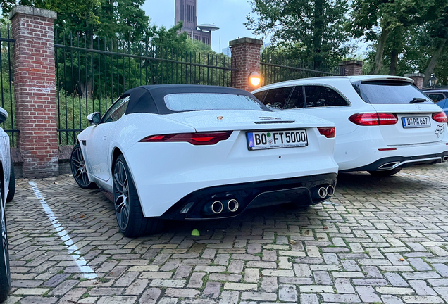 Jaguar F-TYPE P450 Convertible 2020