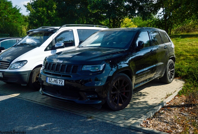 Jeep Grand Cherokee SRT 2017