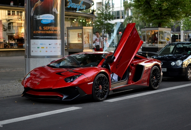 Lamborghini Aventador LP750-4 SuperVeloce