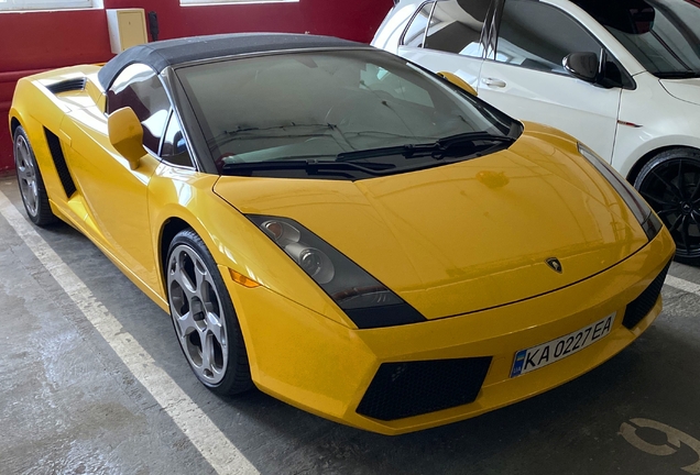 Lamborghini Gallardo Spyder