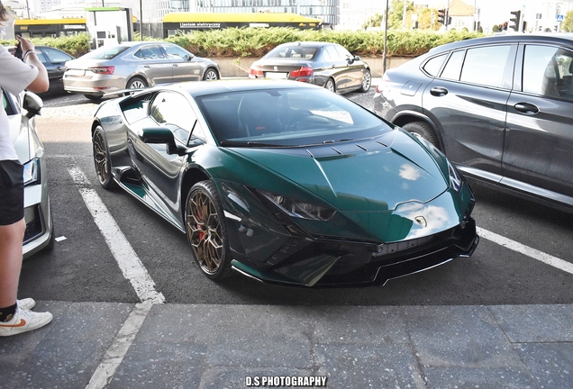 Lamborghini Huracán LP640-2 Tecnica