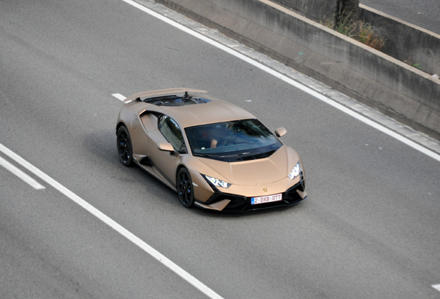 Lamborghini Huracán LP640-2 Tecnica