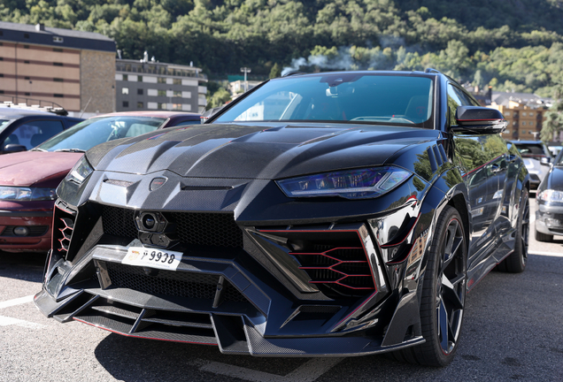 Lamborghini Urus Mansory P745 Performance