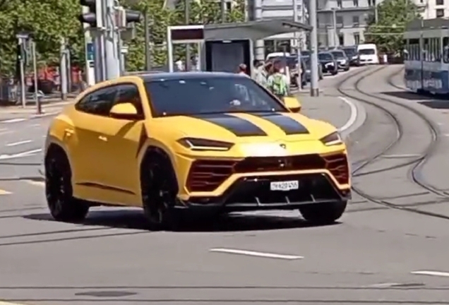 Lamborghini Urus Topcar Design