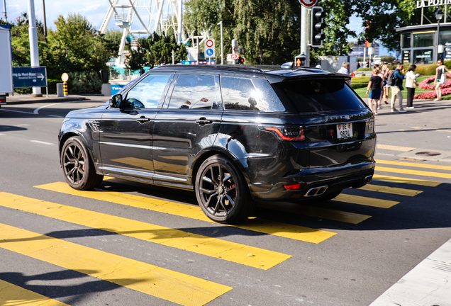 Land Rover Range Rover Sport SVR 2018