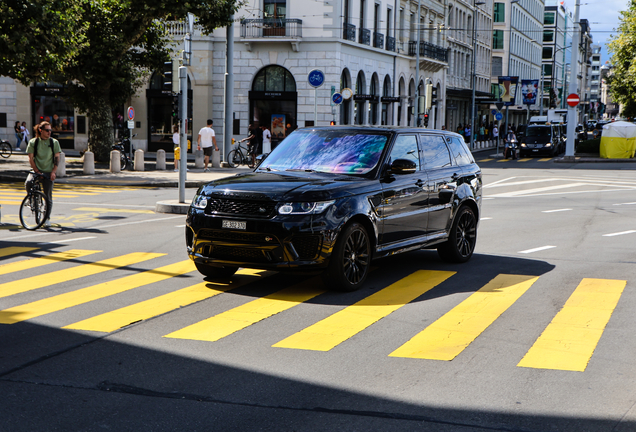 Land Rover Range Rover Sport SVR