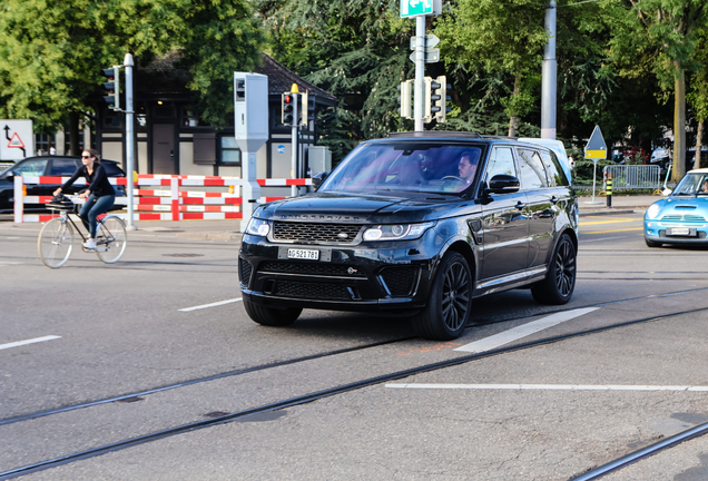 Land Rover Range Rover Sport SVR