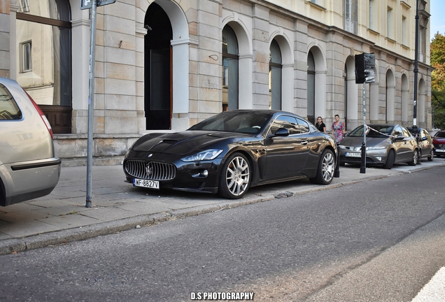 Maserati GranTurismo MC Sport Line