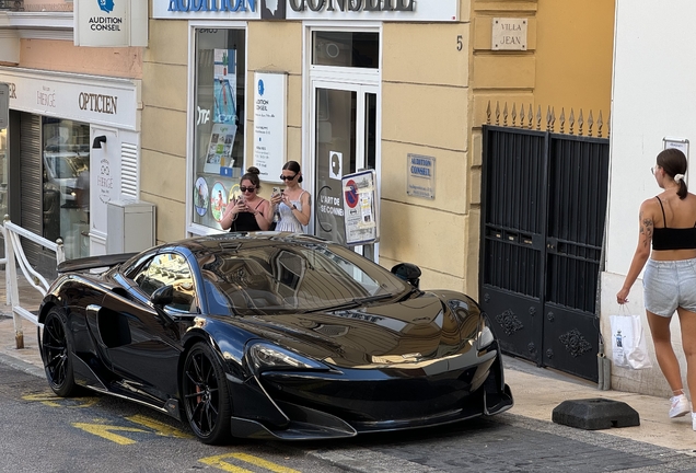 McLaren 600LT Spider